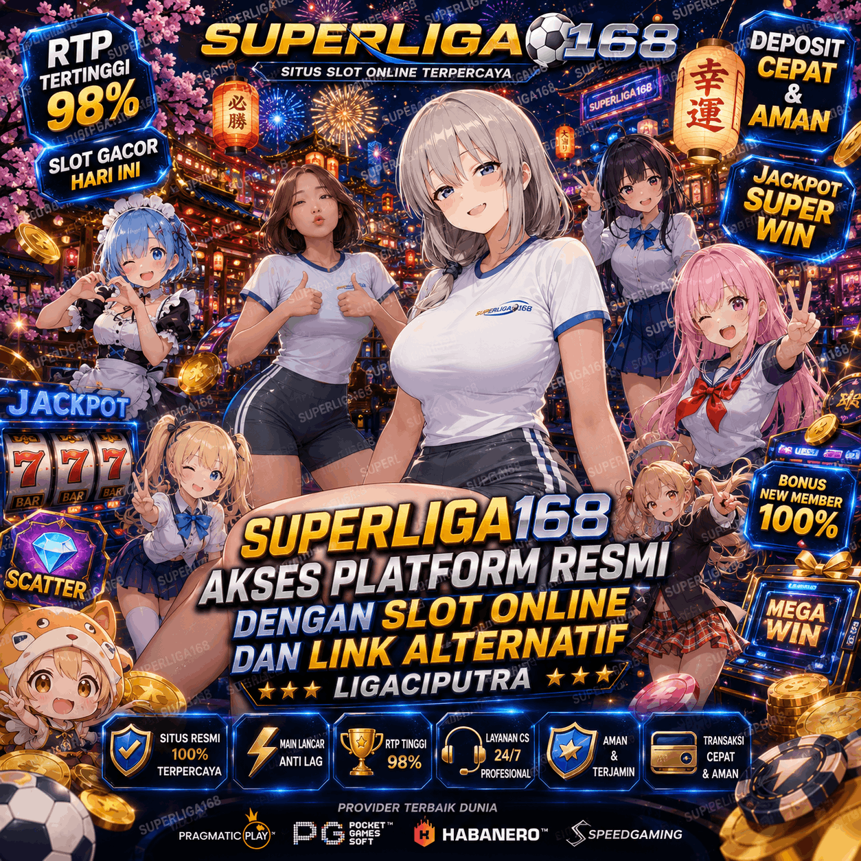 SUPERLIGA168 | Akses Platform Resmi Dengan Slot Online dan Link Alternatif LigaCiputra