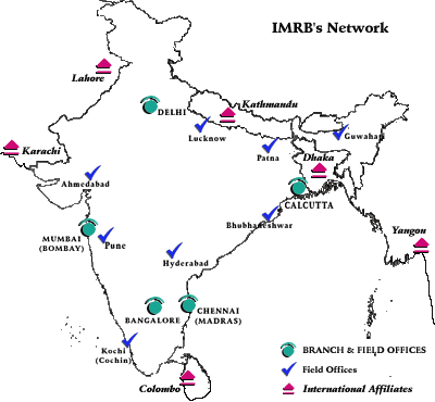 IMRB's Network