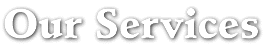 Our Services